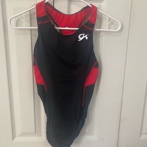 GK Red and Black Leotard.